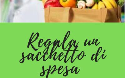 Regala un sacchetto di spesa