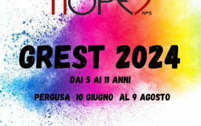 Grest 2024 si parte…..